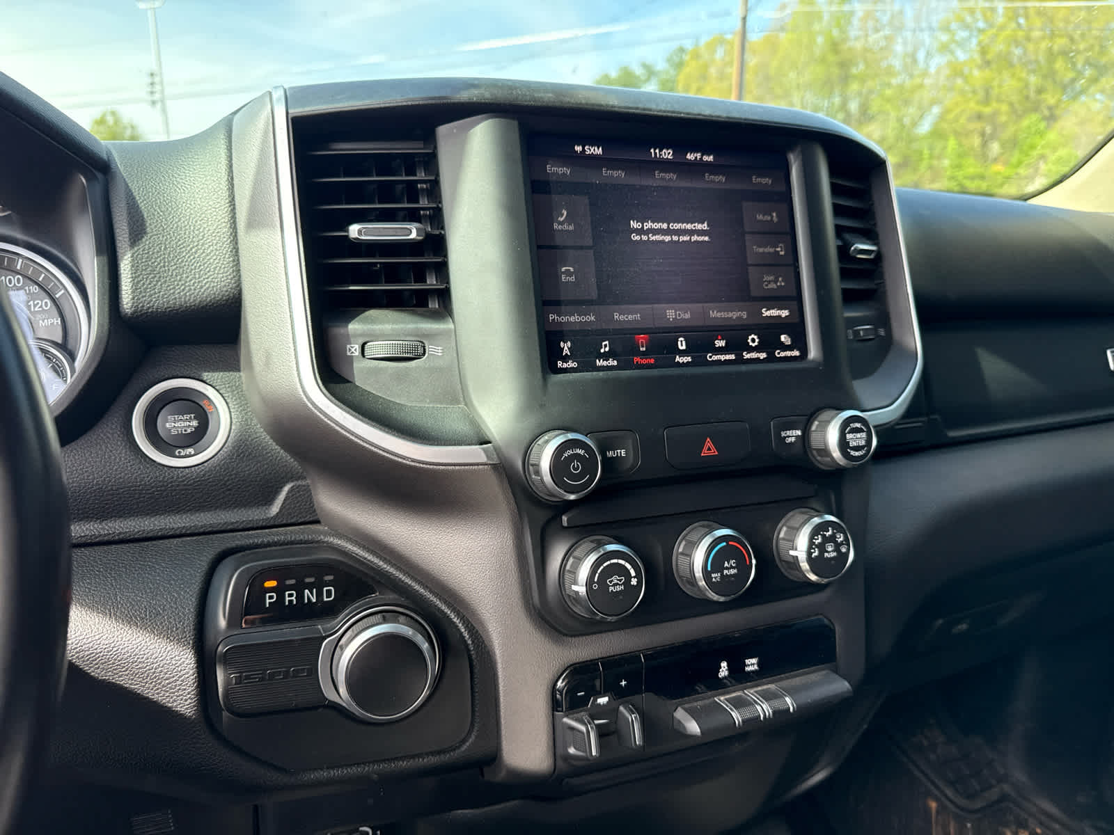 2020 RAM 1500 Big Horn Quad Cab 4x2 6'4' Box