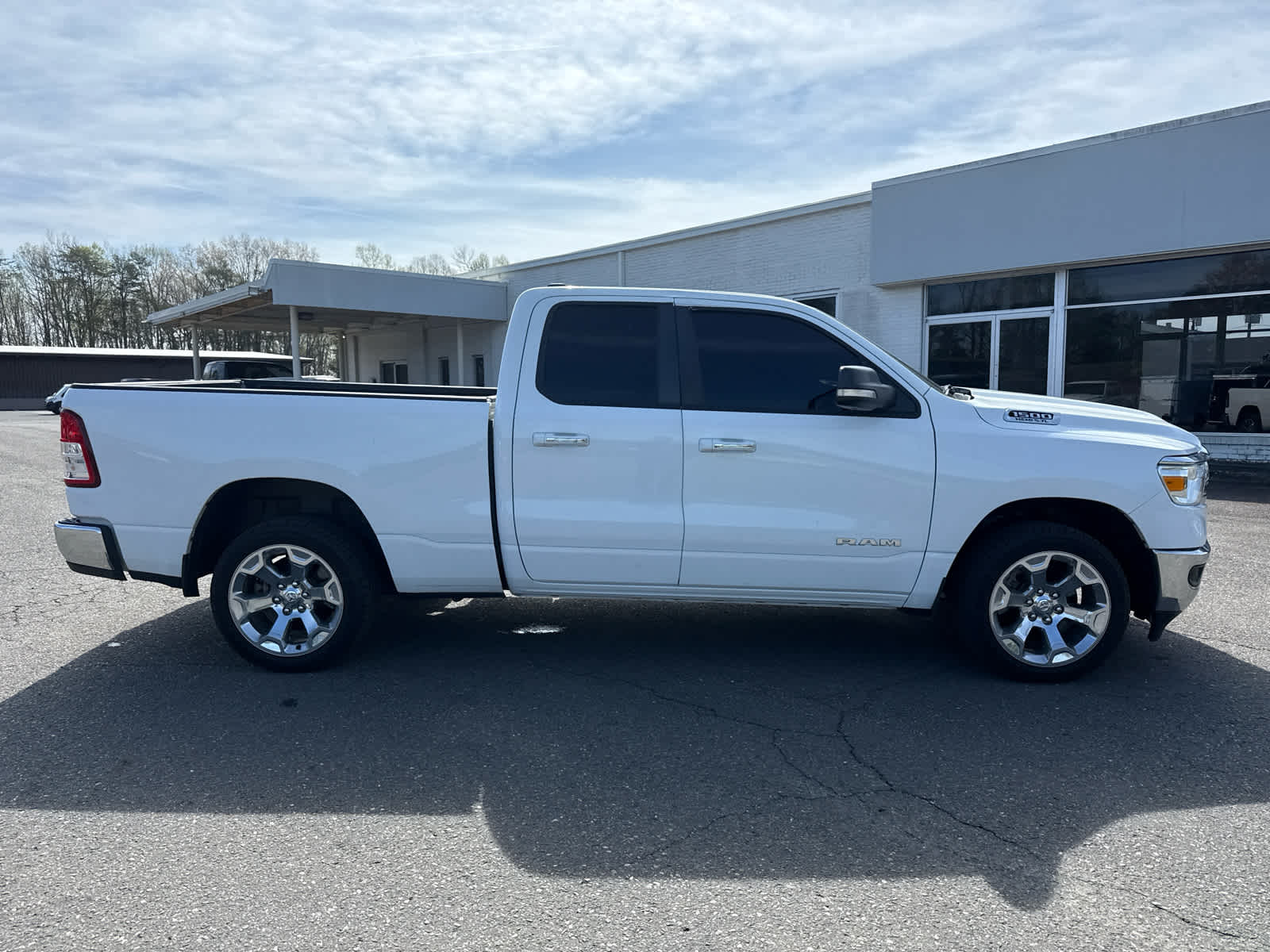 2020 RAM 1500 Big Horn Quad Cab 4x2 6'4' Box