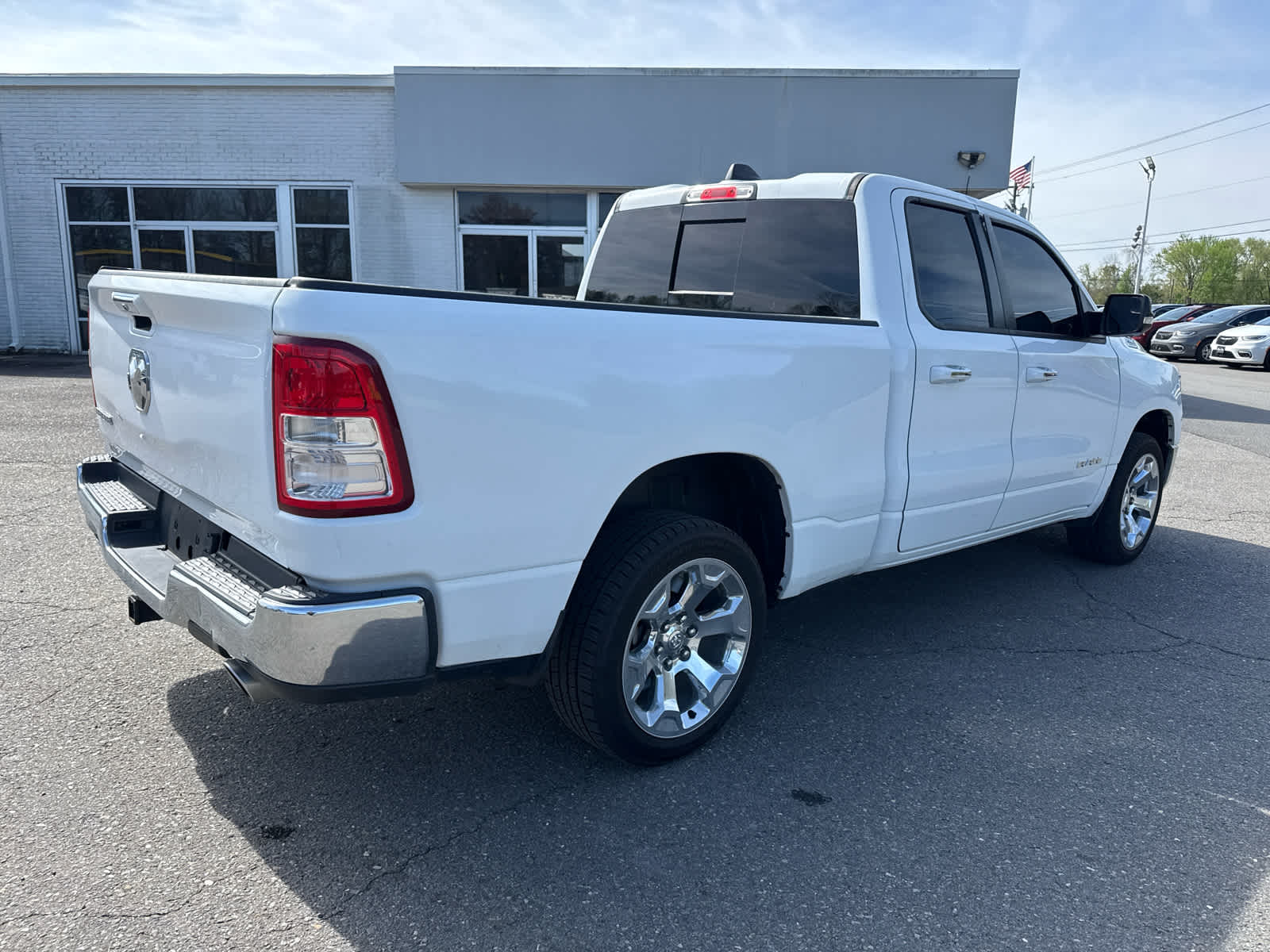 2020 RAM 1500 Big Horn Quad Cab 4x2 6'4' Box