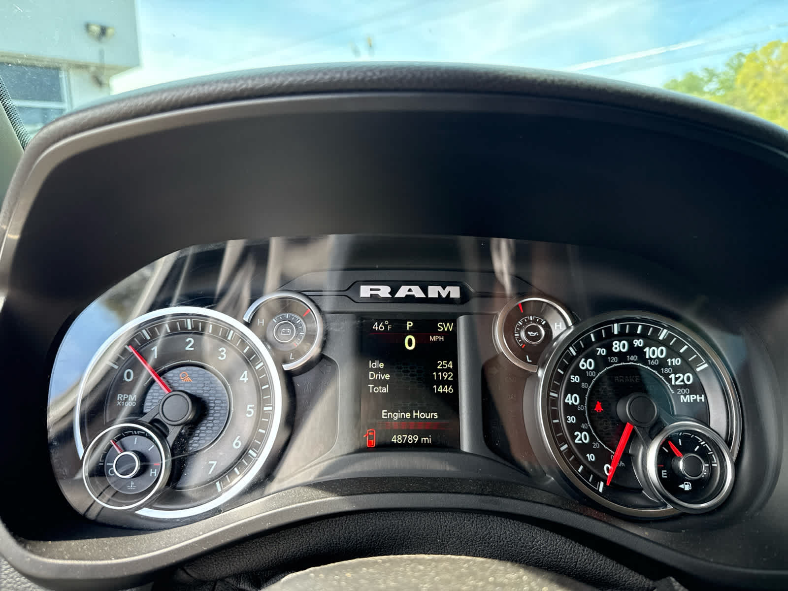 2020 RAM 1500 Big Horn Quad Cab 4x2 6'4' Box