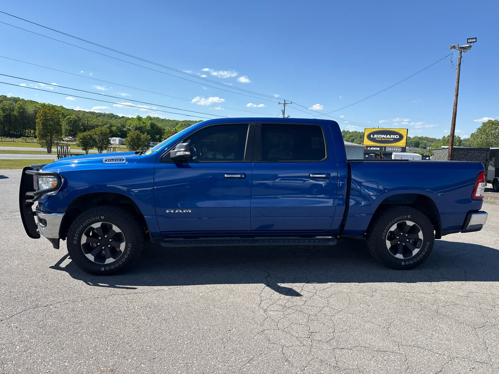 2019 RAM 1500 Big Horn/Lone Star Crew Cab 4x4 5'7' Box