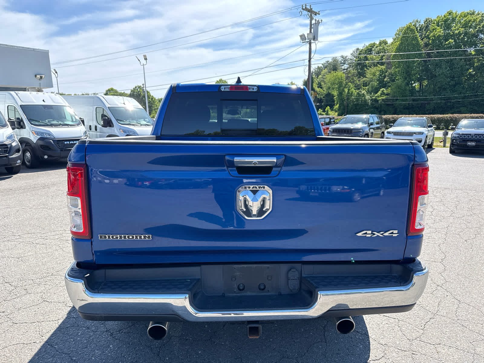 2019 RAM 1500 Big Horn/Lone Star Crew Cab 4x4 5'7' Box