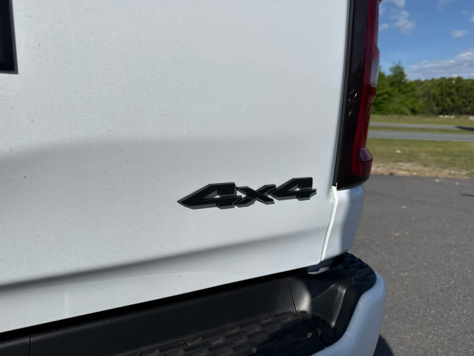 2025 RAM 1500 Tradesman Crew Cab 4x4 5'7' Box