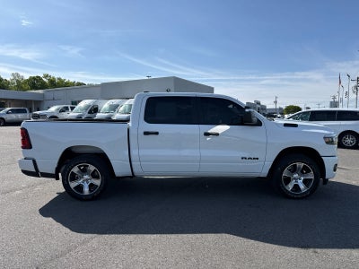 2025 RAM 1500 Tradesman Crew Cab 4x4 5'7' Box