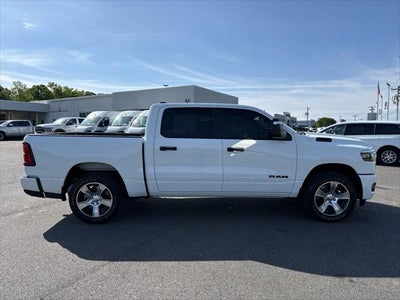 2025 RAM 1500 Tradesman Crew Cab 4x4 5'7' Box