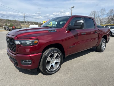 2025 RAM 1500 Tradesman Crew Cab 4x4 5'7' Box