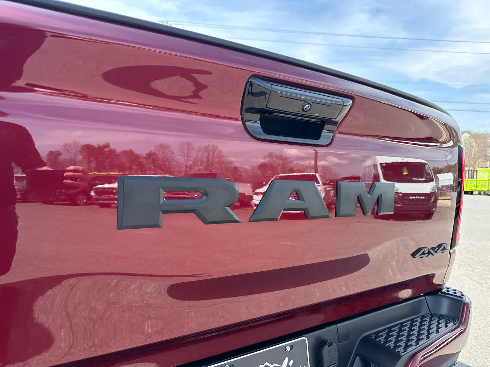 2025 RAM 1500 Tradesman Crew Cab 4x4 5'7' Box