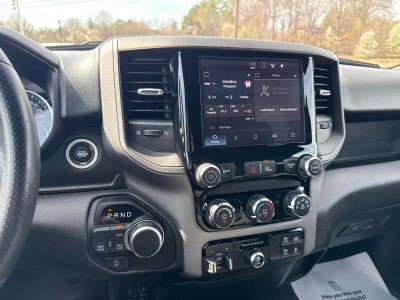 2025 RAM 1500 Tradesman Crew Cab 4x4 5'7' Box