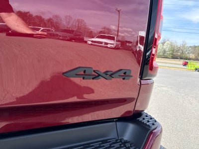 2025 RAM 1500 Tradesman Crew Cab 4x4 5'7' Box