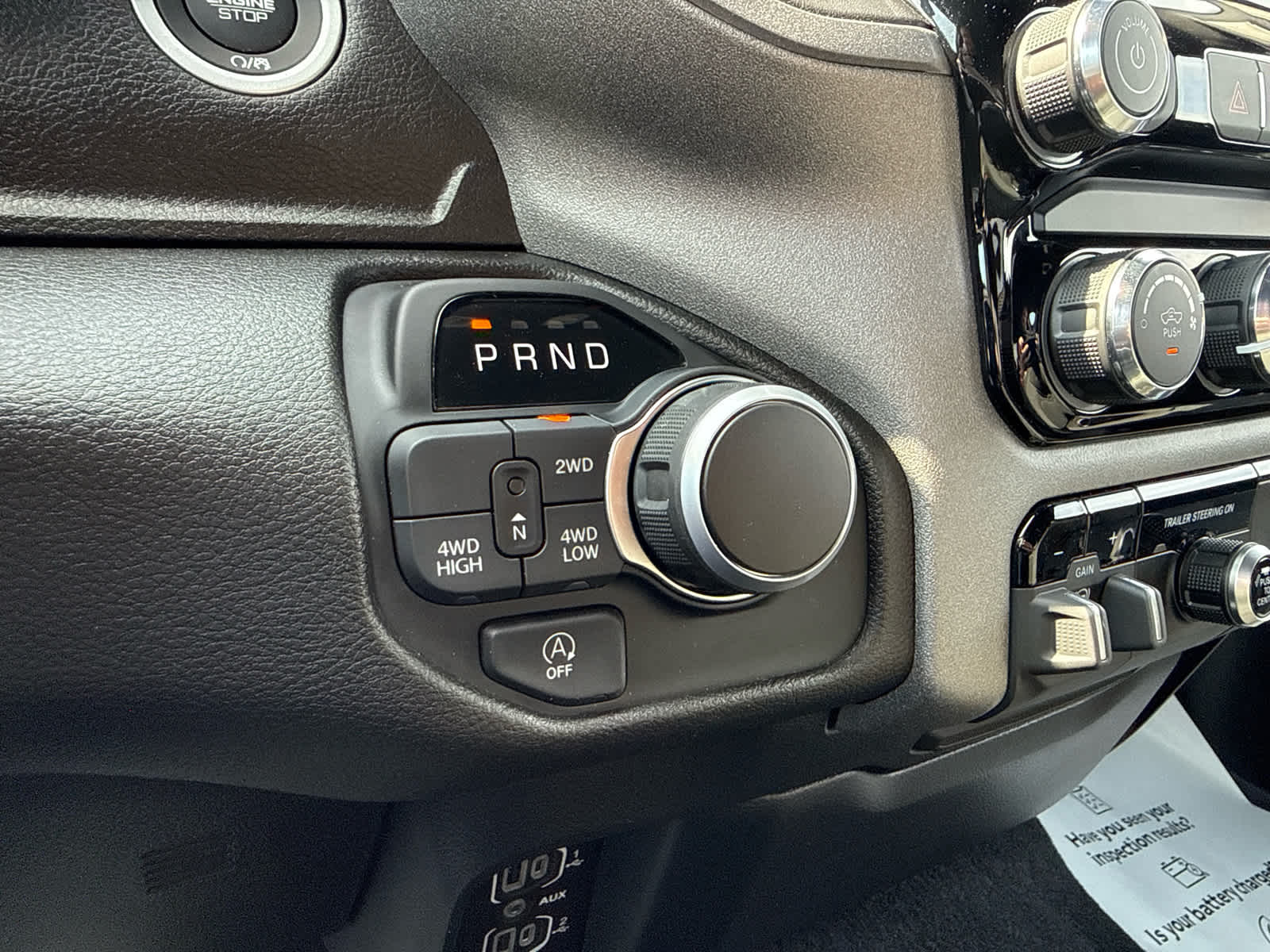 2025 RAM 1500 Tradesman Crew Cab 4x4 5'7' Box