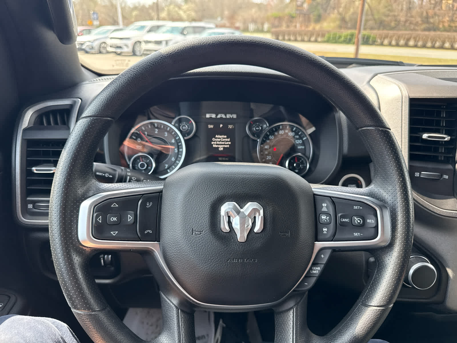 2025 RAM 1500 Tradesman Crew Cab 4x4 5'7' Box