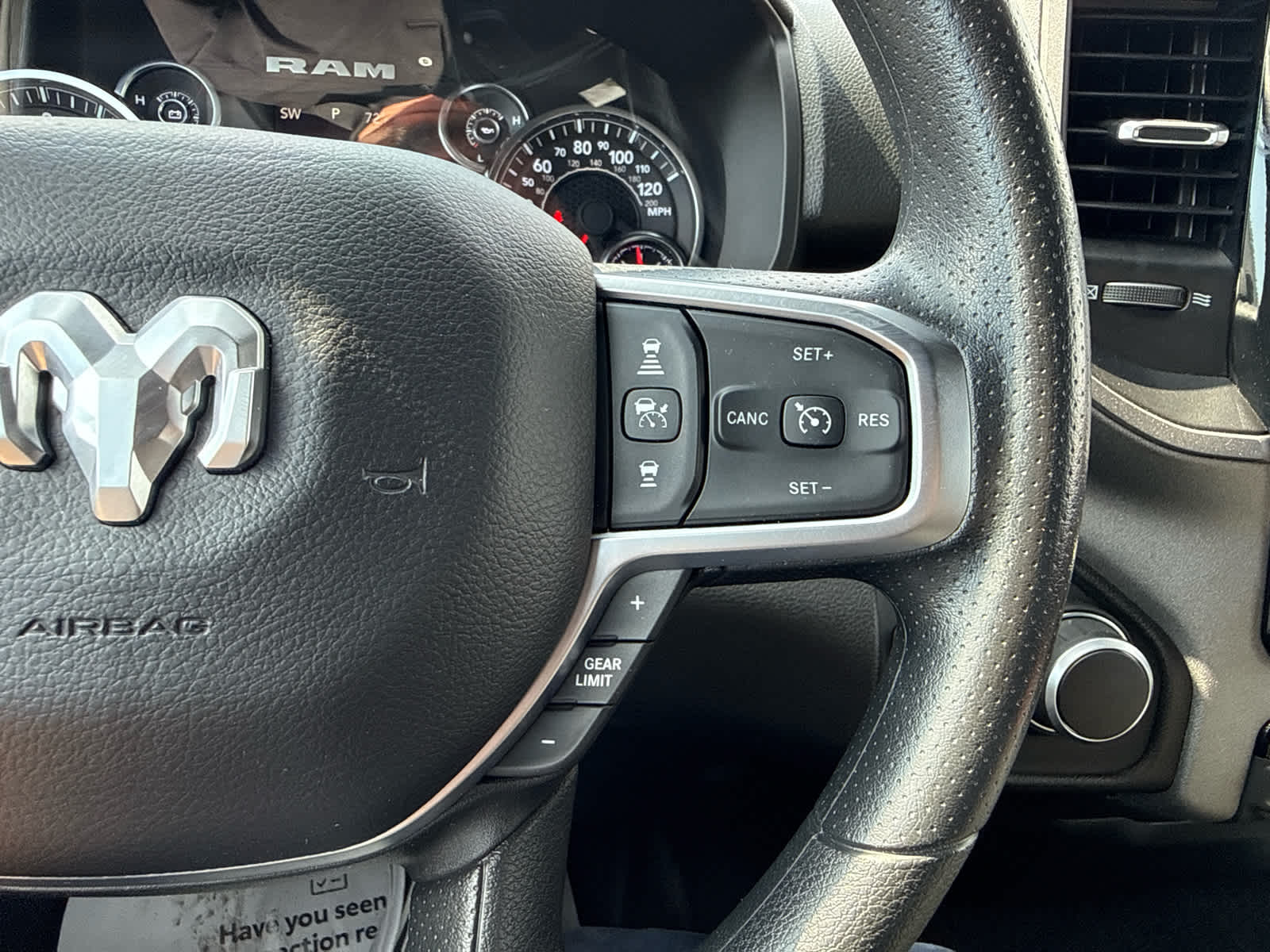 2025 RAM 1500 Tradesman Crew Cab 4x4 5'7' Box