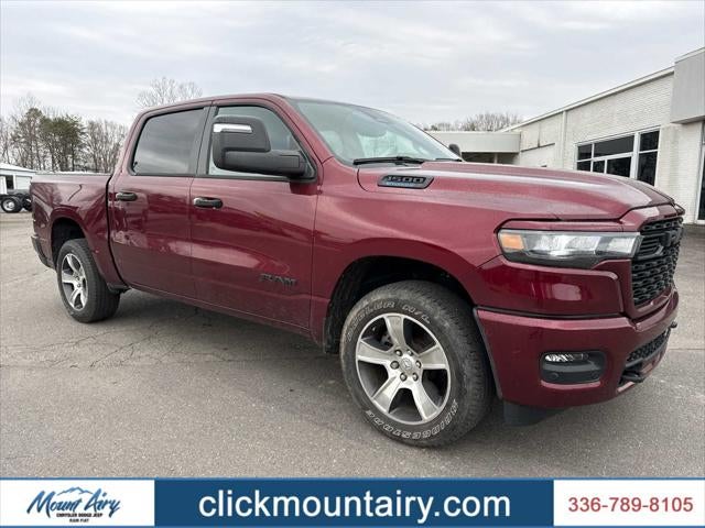 2025 RAM 1500 Tradesman Crew Cab 4x4 5'7' Box