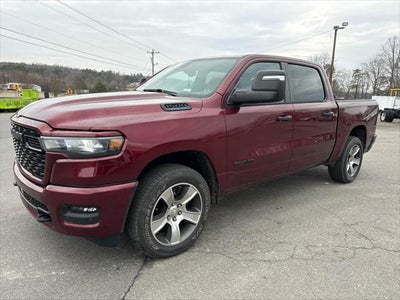 2025 RAM 1500 Tradesman Crew Cab 4x4 5'7' Box