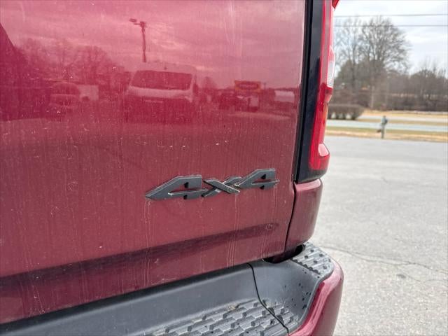 2025 RAM 1500 Tradesman Crew Cab 4x4 5'7' Box