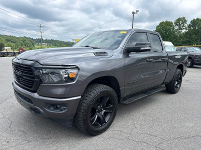 2021 RAM 1500 Big Horn Quad Cab 4x4 6'4' Box