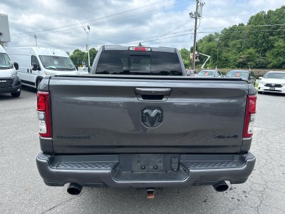 2021 RAM 1500 Big Horn Quad Cab 4x4 6'4' Box