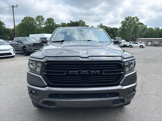 2021 RAM 1500 Big Horn Quad Cab 4x4 6'4' Box