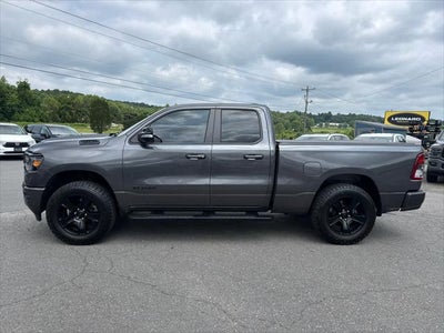 2021 RAM 1500 Big Horn Quad Cab 4x4 6'4' Box