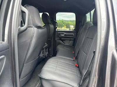2021 RAM 1500 Big Horn Quad Cab 4x4 6'4' Box