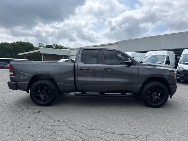 2021 RAM 1500 Big Horn Quad Cab 4x4 6'4' Box