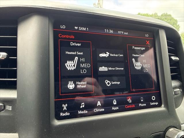 2021 RAM 1500 Big Horn Quad Cab 4x4 6'4' Box