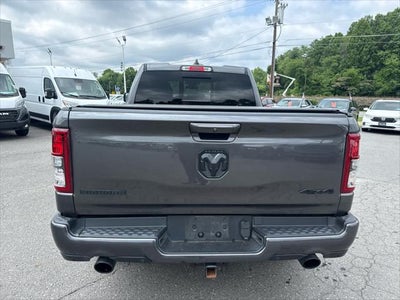 2021 RAM 1500 Big Horn Quad Cab 4x4 6'4' Box