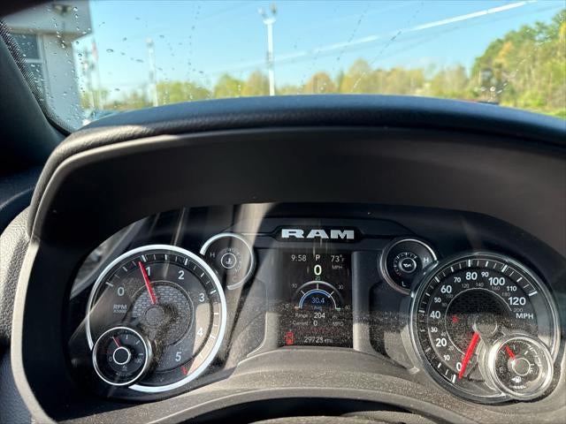 2023 RAM 1500 Big Horn Crew Cab 4x4 5'7' Box