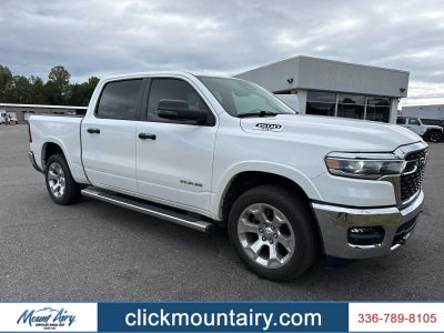 2025 RAM 1500 Big Horn Crew Cab 4x4 5'7' Box
