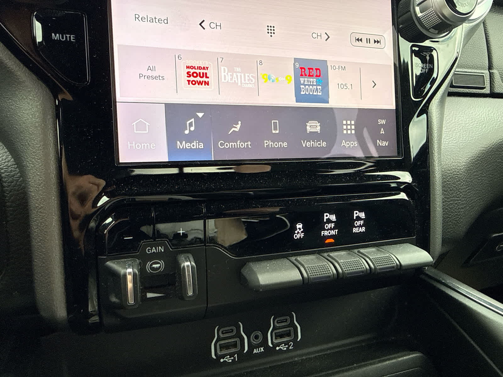 2025 RAM 1500 Big Horn Crew Cab 4x4 5'7' Box
