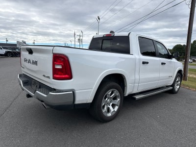 2025 RAM 1500 Big Horn Crew Cab 4x4 5'7' Box