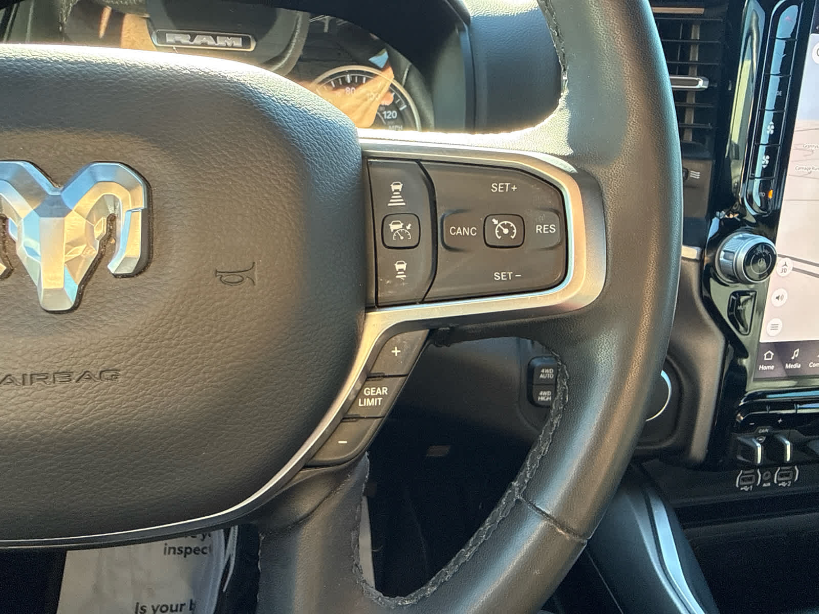 2025 RAM 1500 Big Horn Crew Cab 4x4 5'7' Box