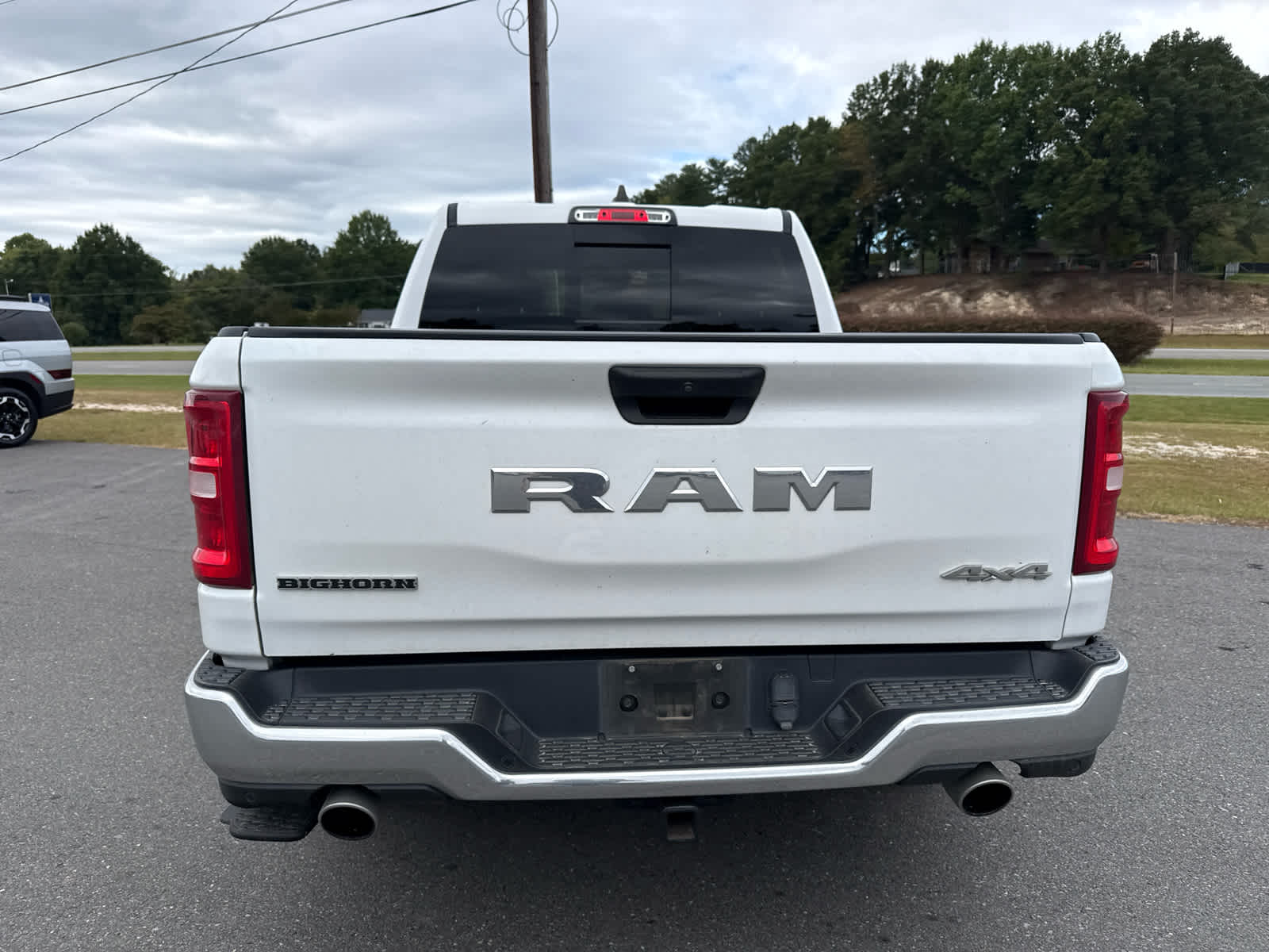 2025 RAM 1500 Big Horn Crew Cab 4x4 5'7' Box