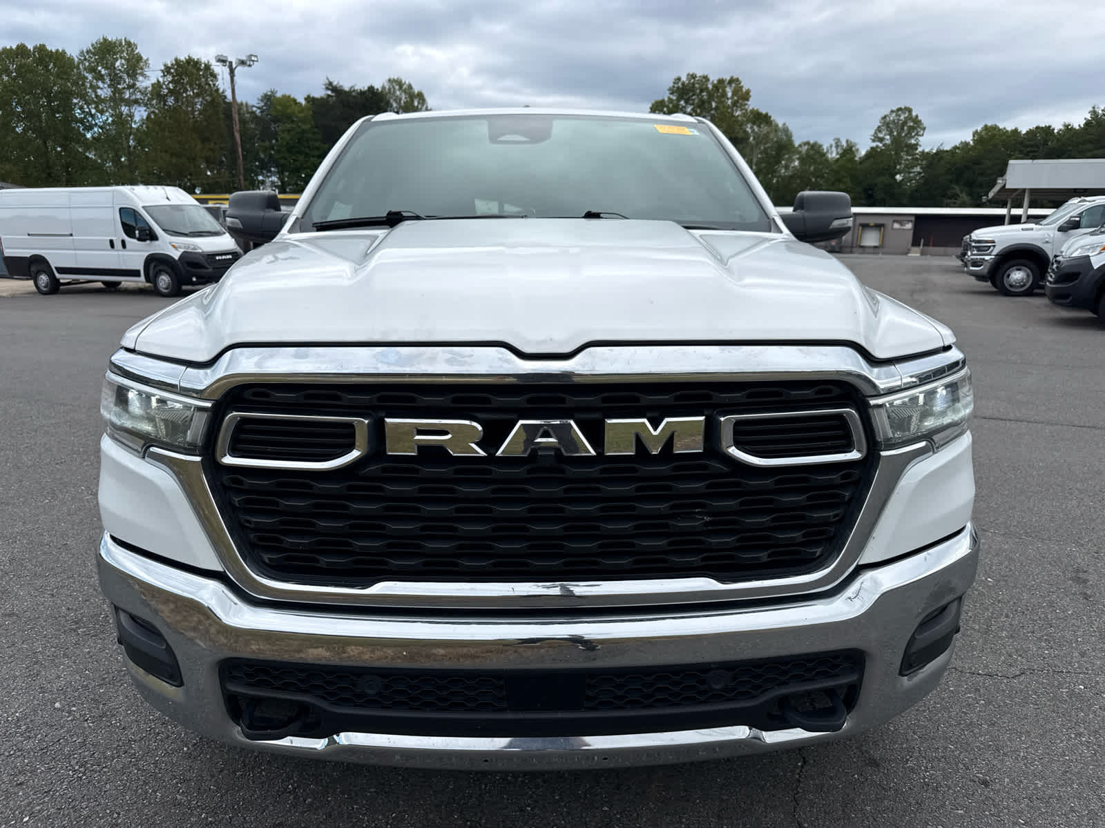 2025 RAM 1500 Big Horn Crew Cab 4x4 5'7' Box