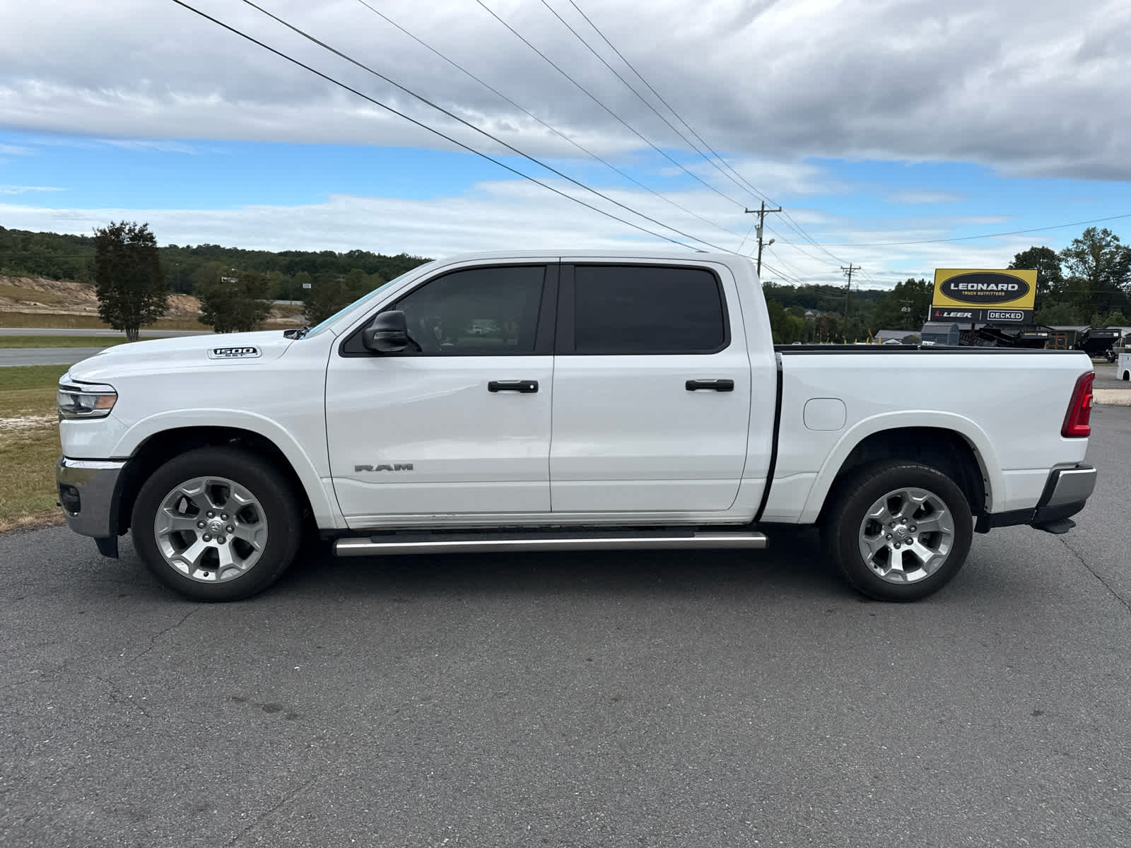 2025 RAM 1500 Big Horn Crew Cab 4x4 5'7' Box