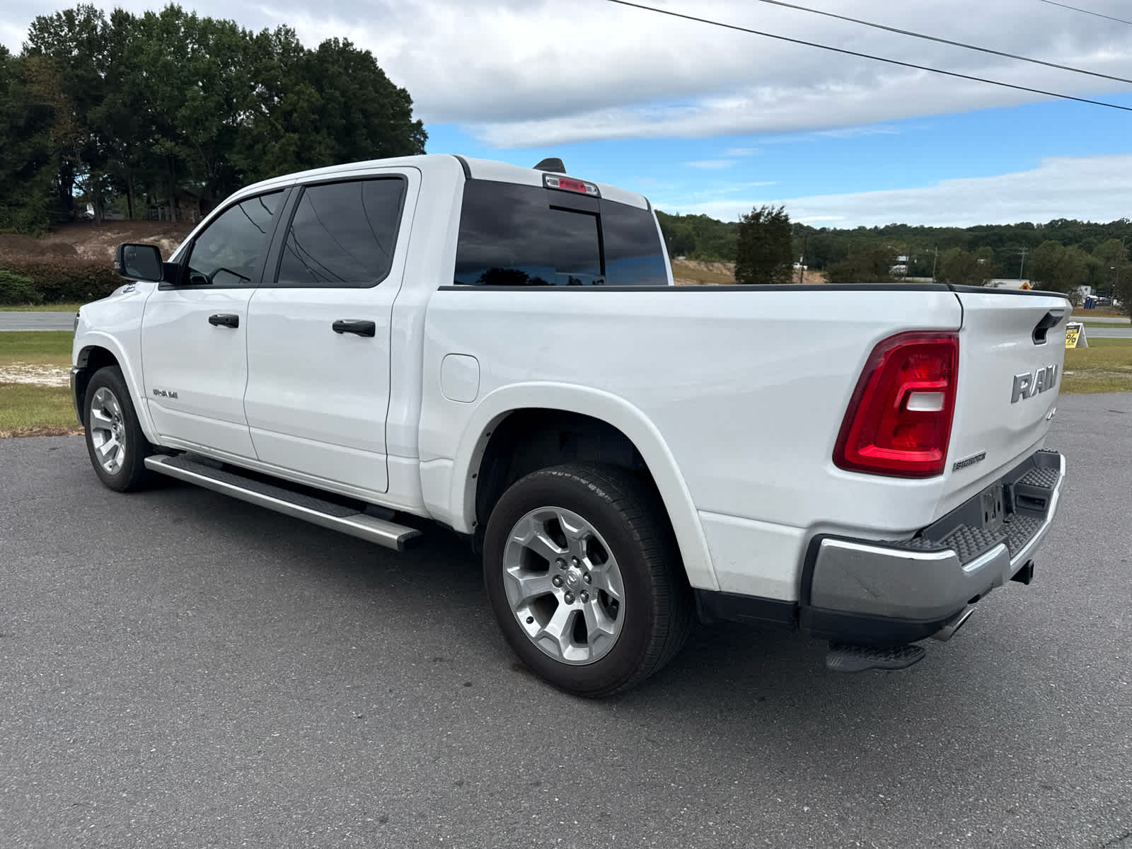2025 RAM 1500 Big Horn Crew Cab 4x4 5'7' Box