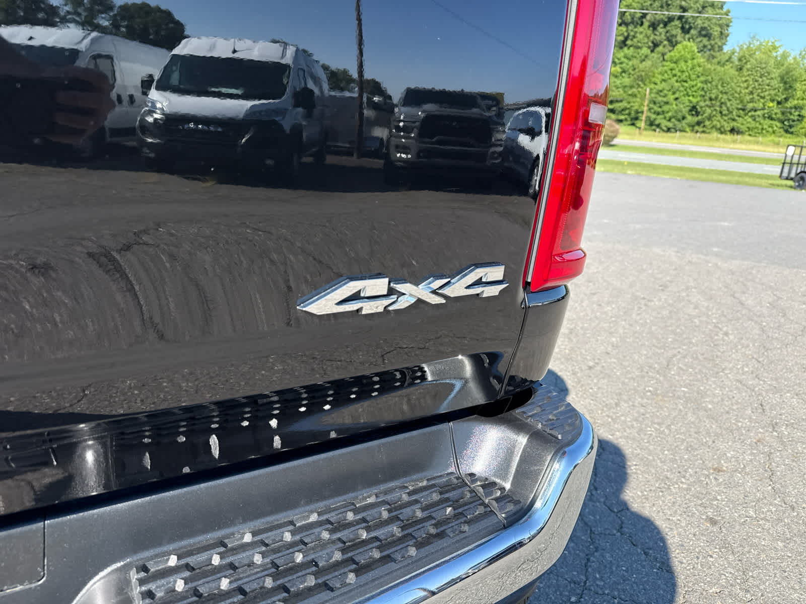 2025 RAM 1500 Limited Longhorn Crew Cab 4x4 5'7' Box