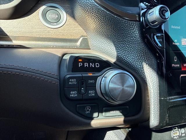 2025 RAM 1500 Limited Longhorn Crew Cab 4x4 5'7' Box