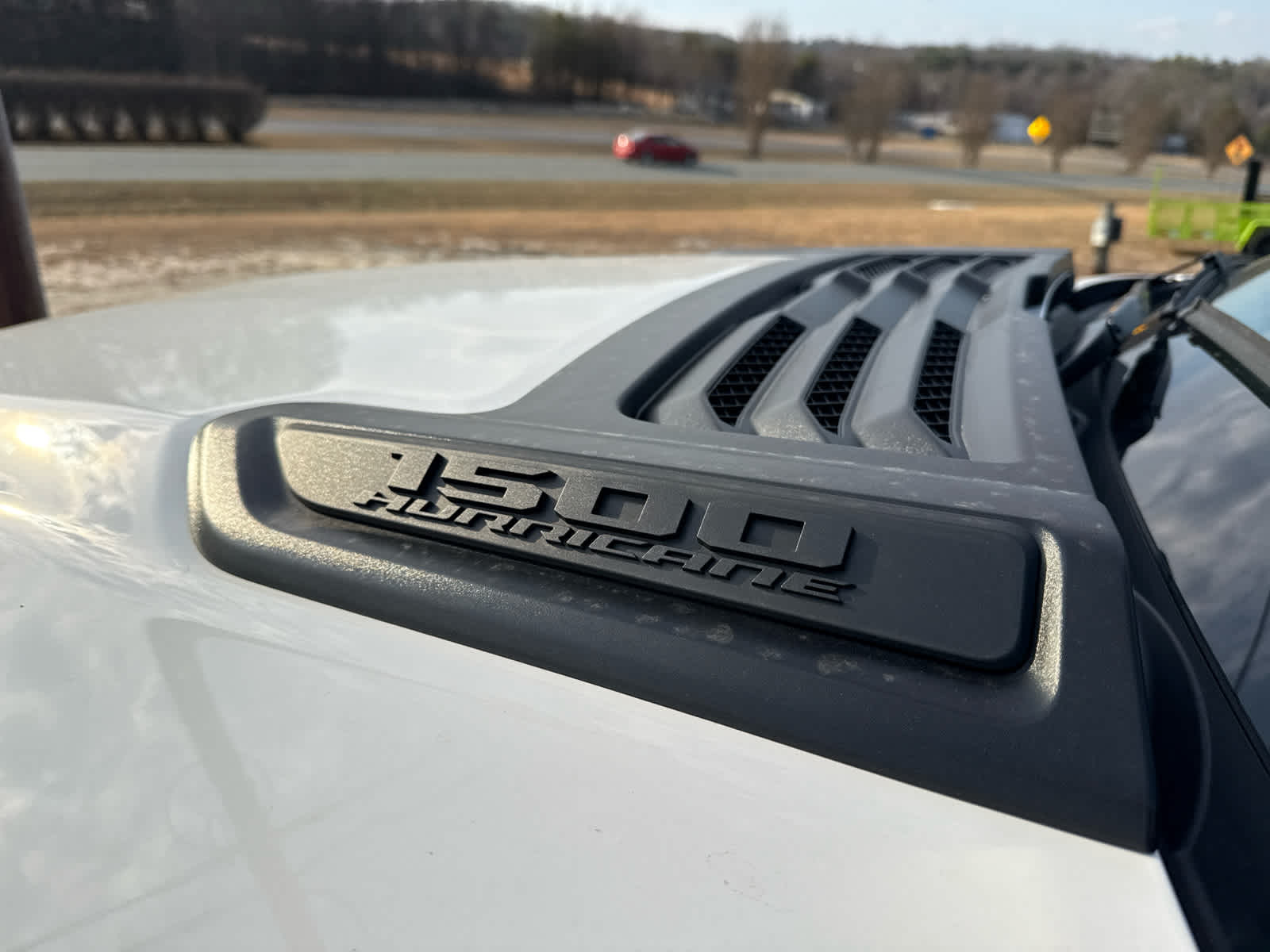 2026 RAM 1500 Laramie Crew Cab 4x4 5'7' Box