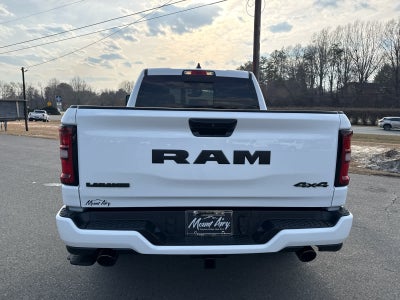 2026 RAM 1500 Laramie Crew Cab 4x4 5'7' Box