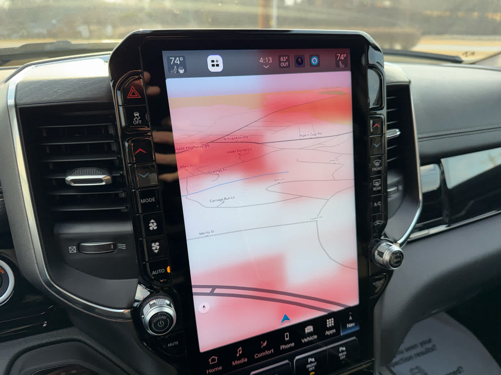 2026 RAM 1500 Laramie Crew Cab 4x4 5'7' Box