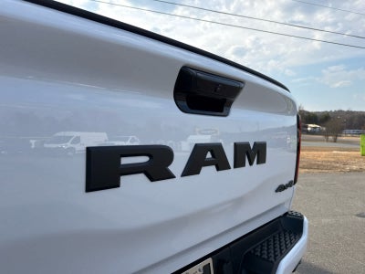 2026 RAM 1500 Laramie Crew Cab 4x4 5'7' Box