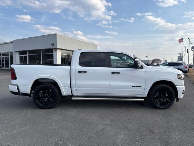 2026 RAM 1500 Laramie Crew Cab 4x4 5'7' Box