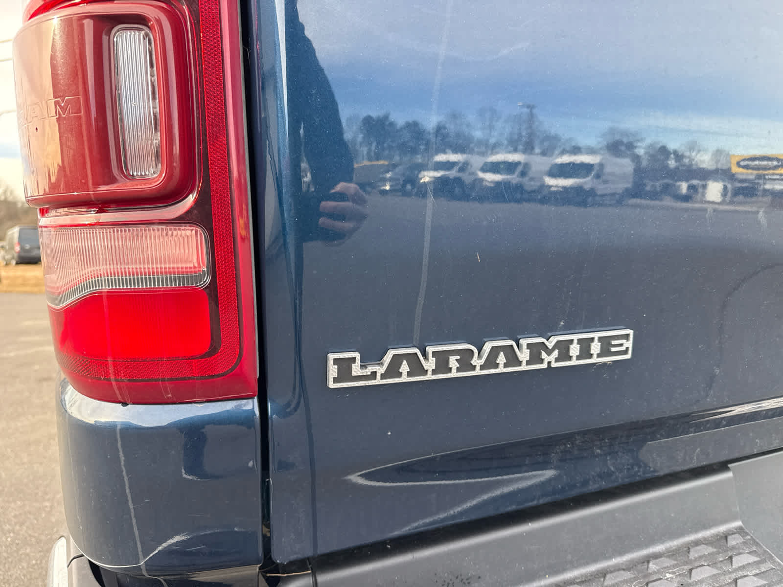 2024 RAM 1500 Laramie Crew Cab 4x4 5'7' Box