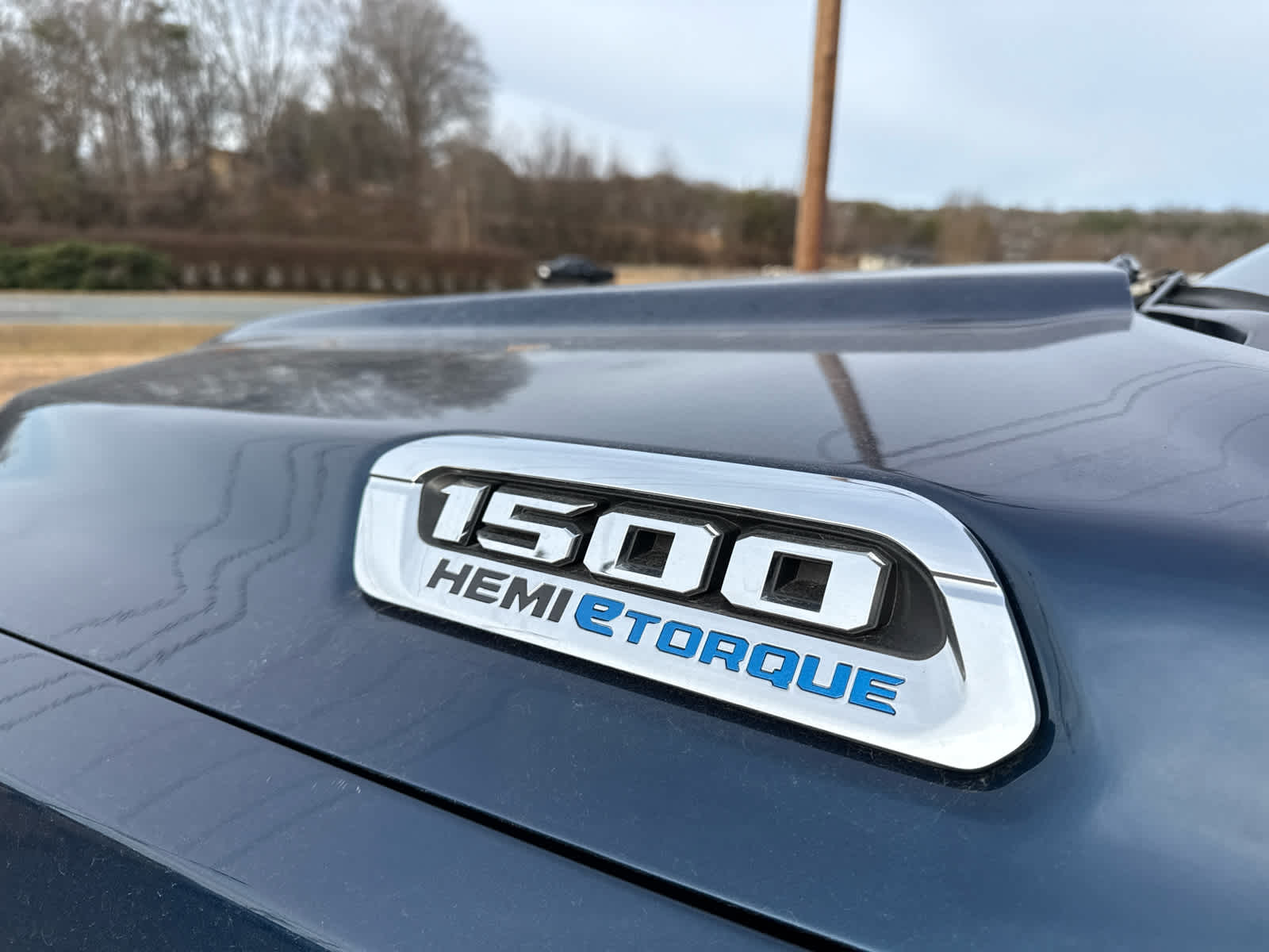 2024 RAM 1500 Laramie Crew Cab 4x4 5'7' Box