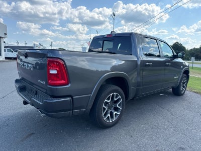 2026 RAM 1500 Laramie Crew Cab 4x4 5'7' Box