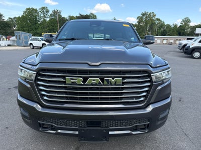 2026 RAM 1500 Laramie Crew Cab 4x4 5'7' Box