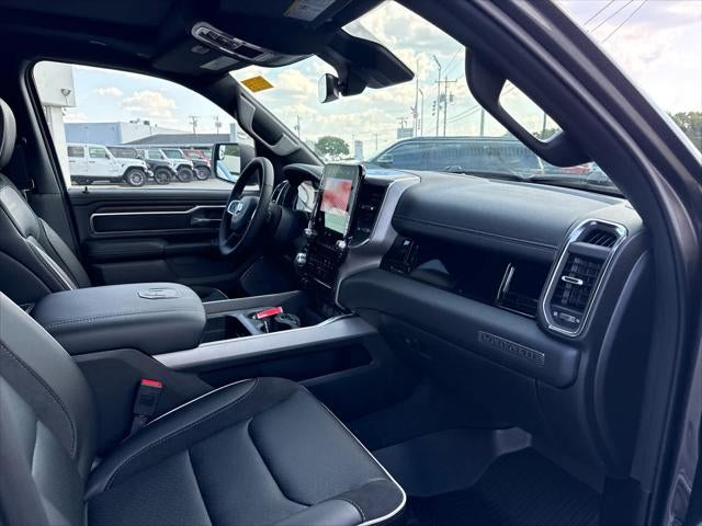2026 RAM 1500 Laramie Crew Cab 4x4 5'7' Box