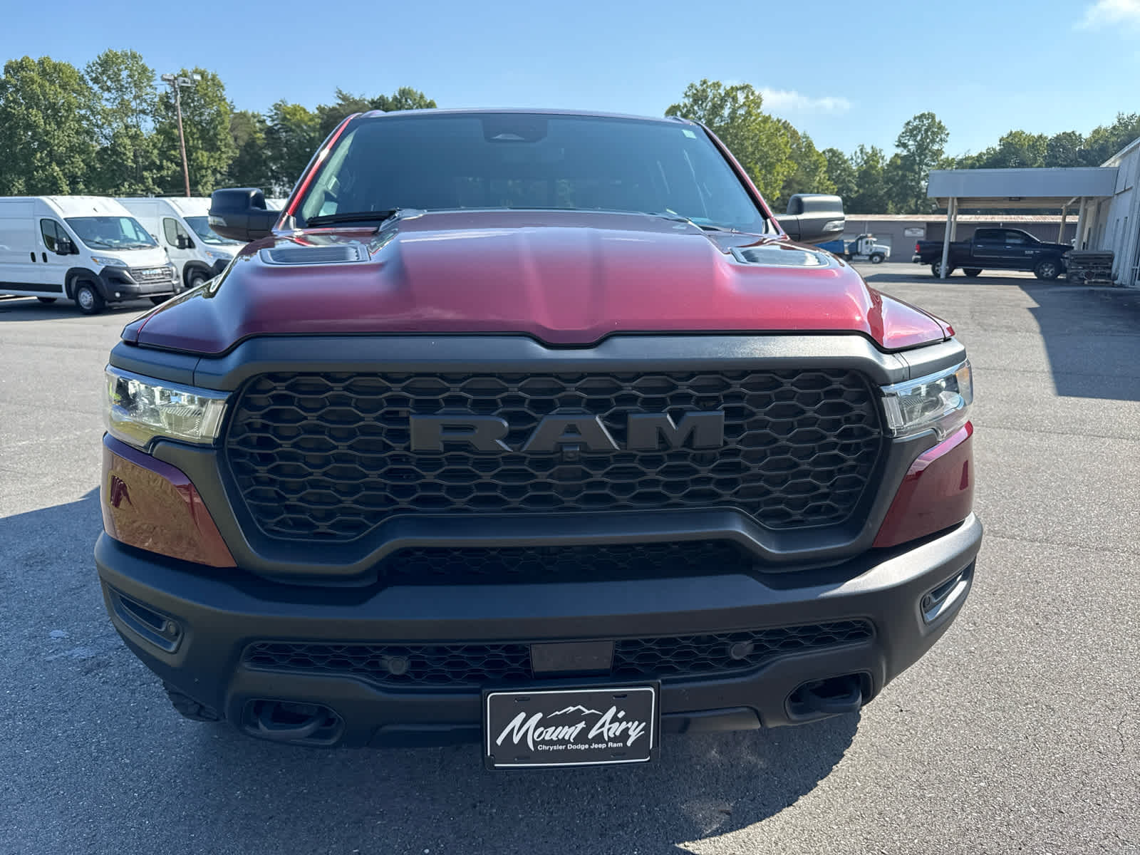 2025 RAM 1500 Rebel Crew Cab 4x4 5'7' Box