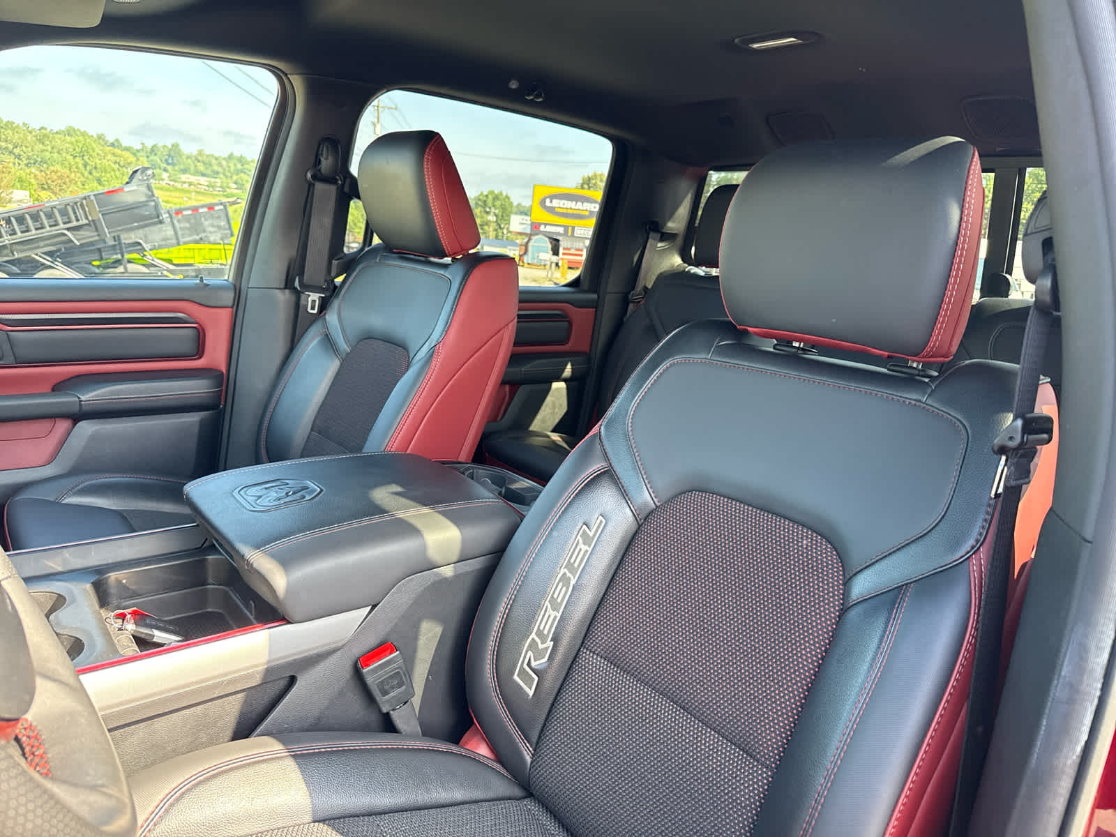 2025 RAM 1500 Rebel Crew Cab 4x4 5'7' Box